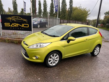 FORD FIESTA 1.25 Zetec 3dr