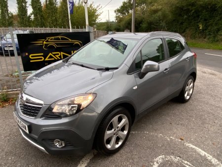 VAUXHALL MOKKA 1.6 Exclusiv 2WD Euro 5 (s/s) 5dr