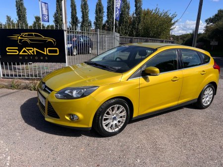 FORD FOCUS 1.6 Titanium Euro 5 5dr