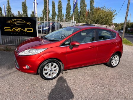 FORD FIESTA 1.25 Zetec 5dr