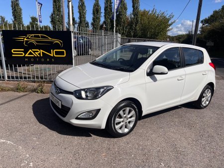 HYUNDAI I20 1.2 Active Euro 5 5dr