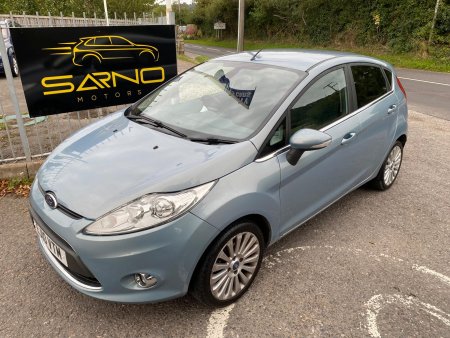 FORD FIESTA 1.4 Titanium 5dr