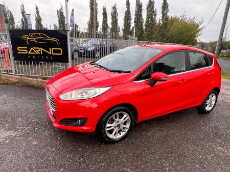 FORD FIESTA 1.25 Zetec Euro 5 5dr