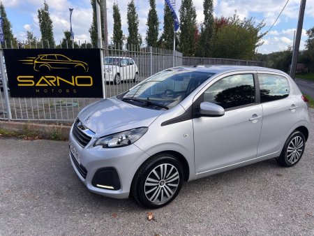 PEUGEOT 108 1.0 VTi Active Euro 5 5dr Euro 5