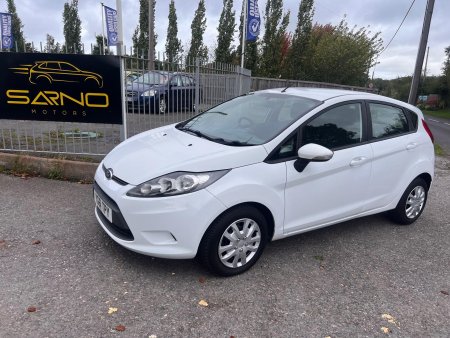 FORD FIESTA 1.6 TDCi ECOnetic DPF 5dr