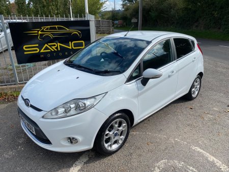 FORD FIESTA 1.25 Zetec Euro 5 5dr