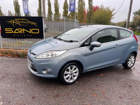 FORD FIESTA 1.4 Zetec 3dr