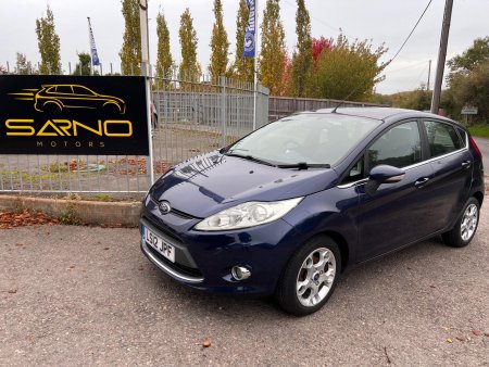 FORD FIESTA 1.4 Zetec 5dr