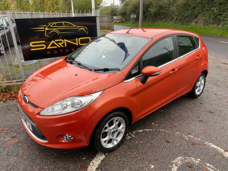 FORD FIESTA 1.25 Zetec 5dr