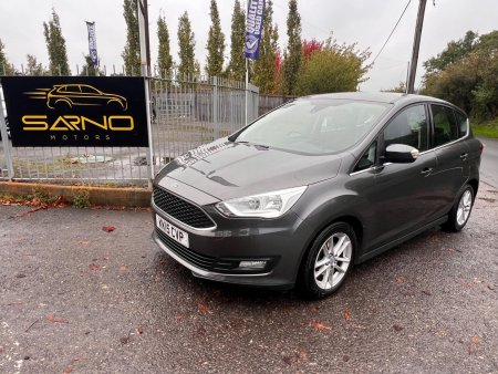 FORD C-MAX 1.5 TDCi Zetec Euro 6 (s/s) 5dr