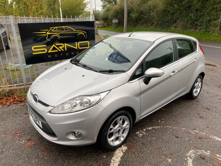 FORD FIESTA 1.25 Zetec 5dr