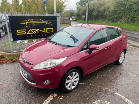 FORD FIESTA 1.4 Zetec 5dr