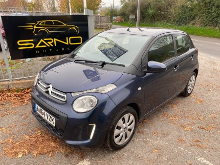 CITROEN C1 1.0 VTi Feel Euro 5 5dr (Euro 5)