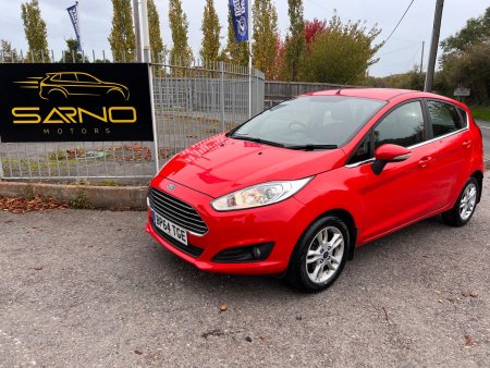 FORD FIESTA 1.25 Zetec Euro 5 5dr