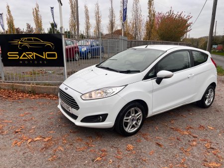 FORD FIESTA 1.25 Zetec Euro 5 3dr