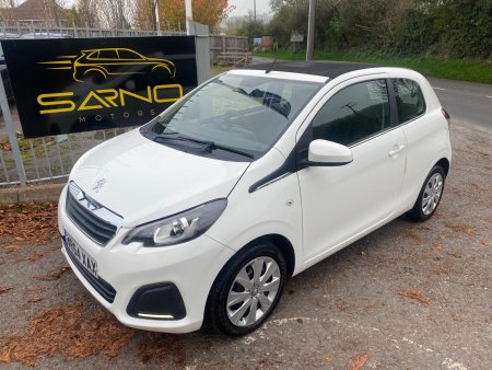 PEUGEOT 108 1.0 VTi Active Top! Euro 5 3dr Euro 5