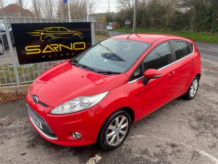 FORD FIESTA 1.25 Zetec 5dr