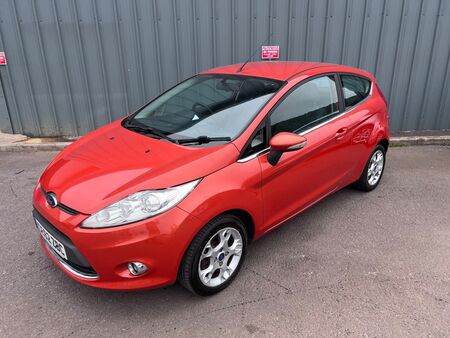 FORD FIESTA 1.25 Zetec 3dr