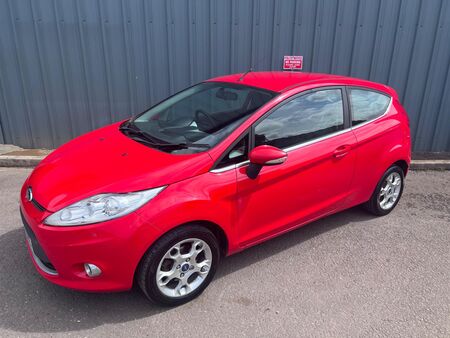 FORD FIESTA 1.4 Zetec 3dr