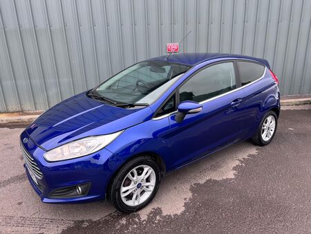 FORD FIESTA 1.25 Zetec Euro 5 3dr