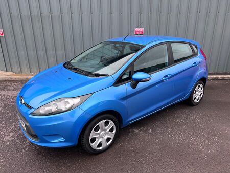 FORD FIESTA 1.25 Edge 5dr