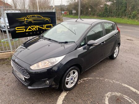 FORD FIESTA 1.25 Zetec Euro 5 5dr