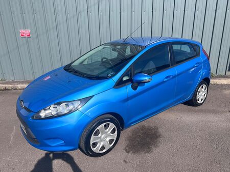 FORD FIESTA 1.4 Style + 5dr