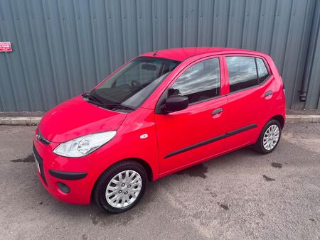 HYUNDAI I10 1.2 Classic Euro 4 5dr