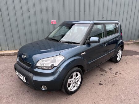 KIA SOUL 1.6 CRDi 2 Euro 4 5dr