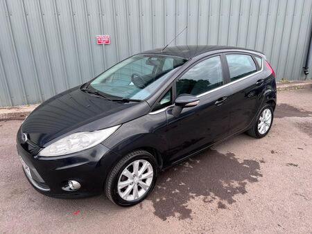 FORD FIESTA 1.4 Zetec 5dr