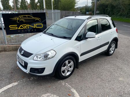 SUZUKI SX4 1.6 SZ5 4Grip Euro 5 5dr