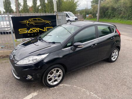 FORD FIESTA 1.25 Zetec 5dr