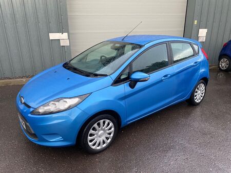 FORD FIESTA 1.25 Edge 5dr