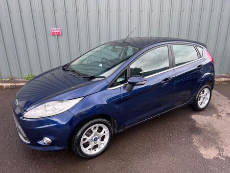 FORD FIESTA 1.25 Zetec 5dr