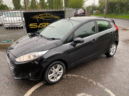 FORD FIESTA 1.25 Zetec Euro 5 5dr