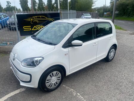 VOLKSWAGEN UP 1.0 Move up! Euro 5 5dr