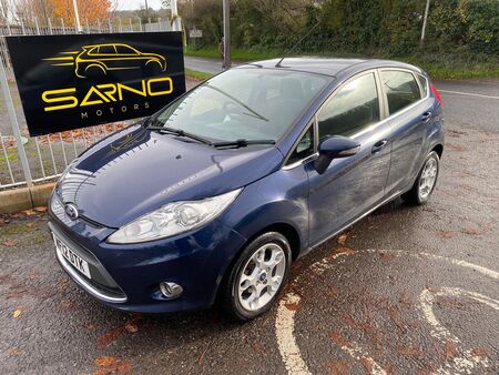 FORD FIESTA 1.4 Zetec 5dr